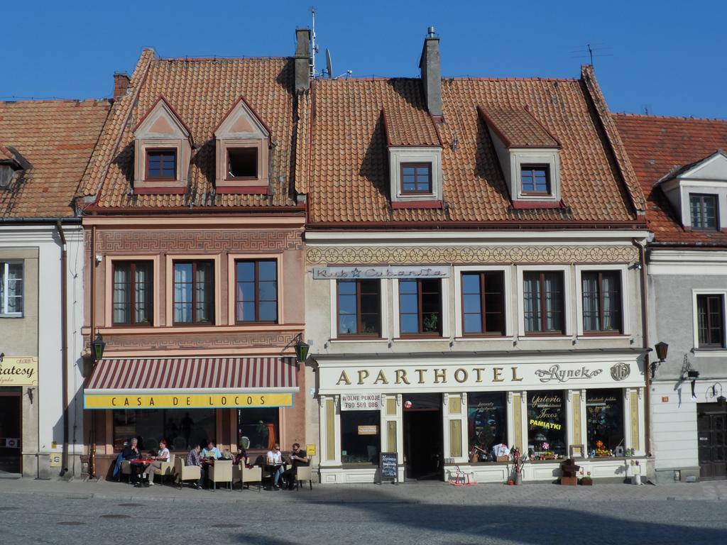 Aparthotel Rynek 16 Sandomierz Exterior foto